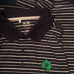 NOTRE DAME ADIDAS POLO